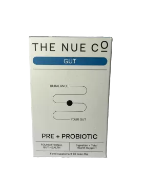 The Nue Co. Prebiotic   Probiotic 60 caps