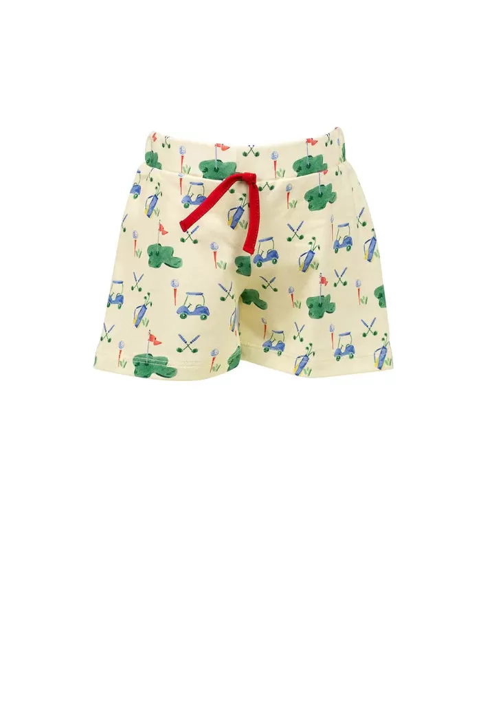 The Proper Peony - Golf Boy Shorts