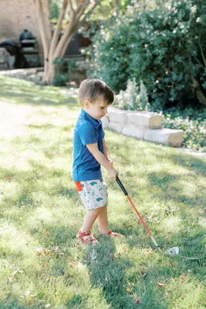 The Proper Peony - Golf Boy Shorts