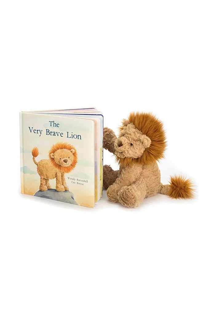 The Very Brave Lion Book