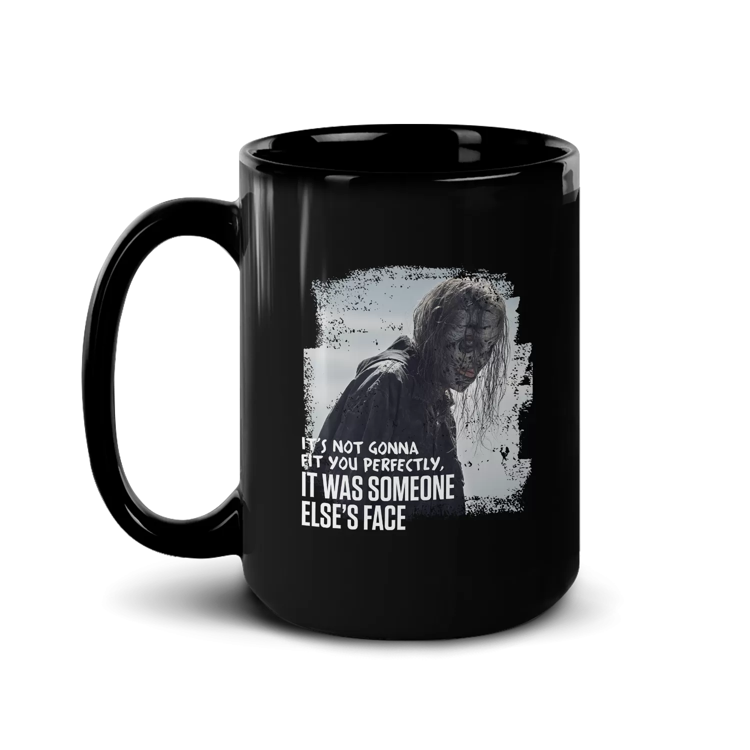 The Walking Dead Whisperer Mask Black Mug