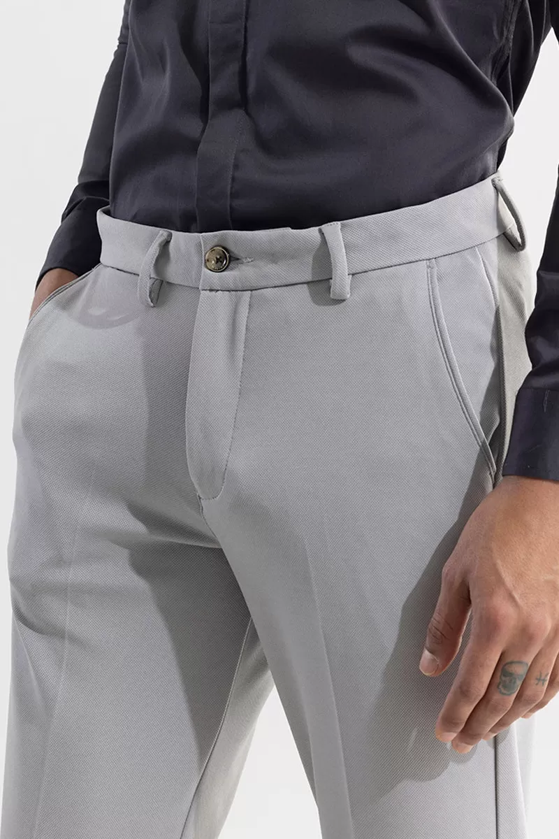 Tiergan Cloud Grey Trouser