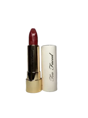 Too Faced Peach Kiss Moisture Matte Long Wear Lipstick Stop Traffic one size