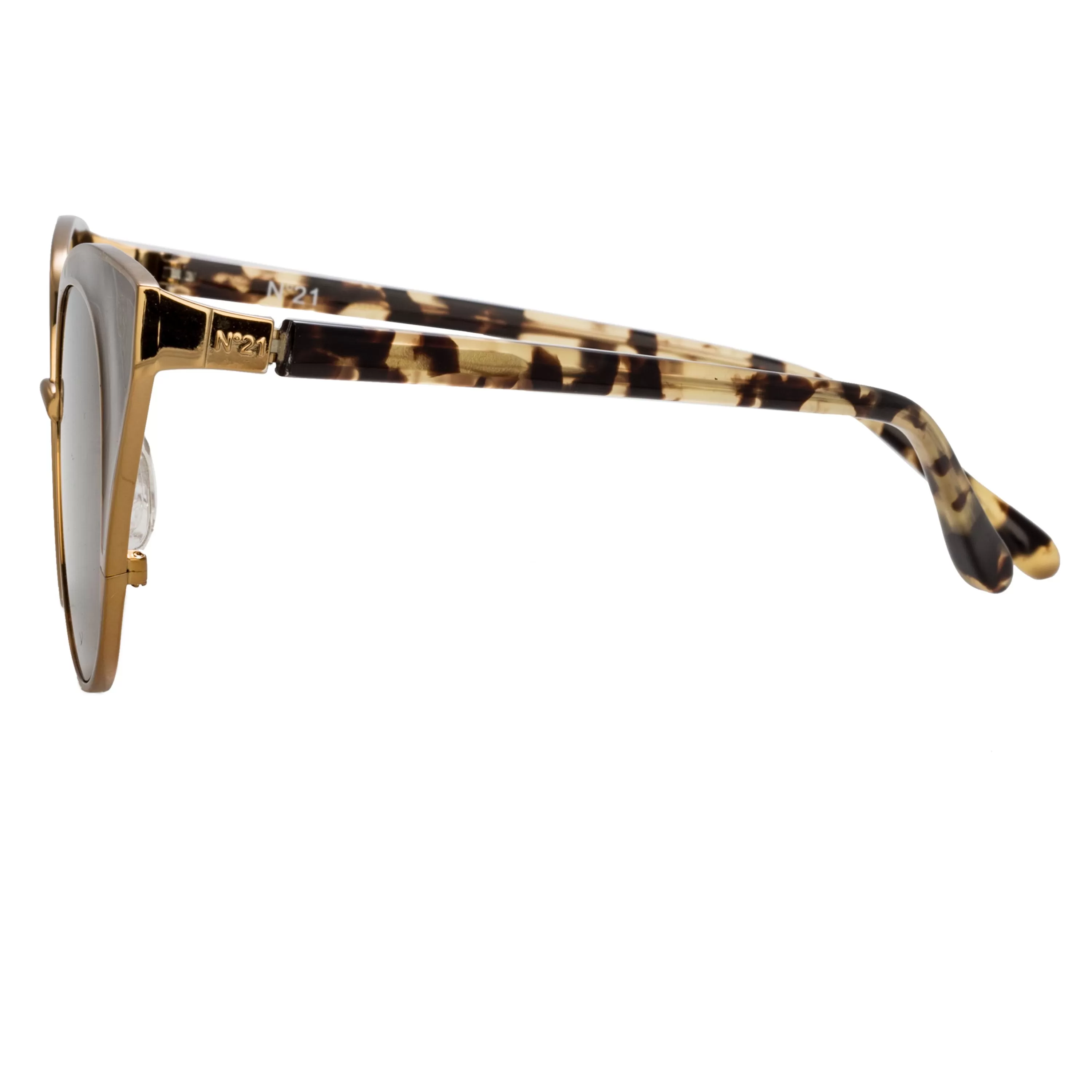 Tortoiseshell Cat-Eye Sunglasses