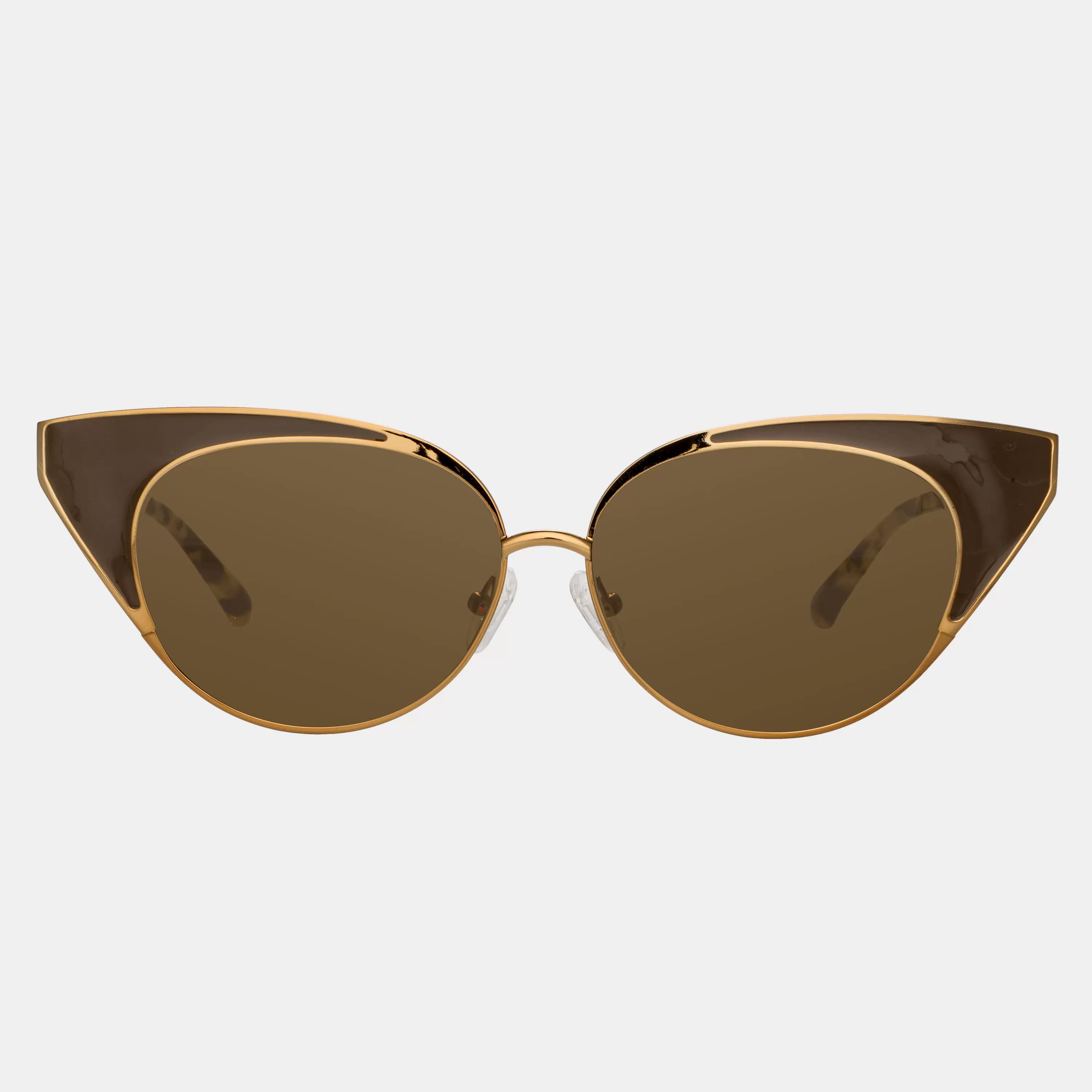 Tortoiseshell Cat-Eye Sunglasses