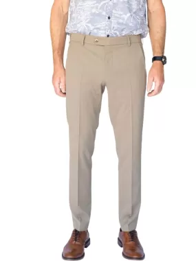 Travel Twill Chino | Taupe