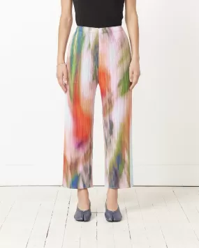 Turnip & Spinach Pant in Turnip