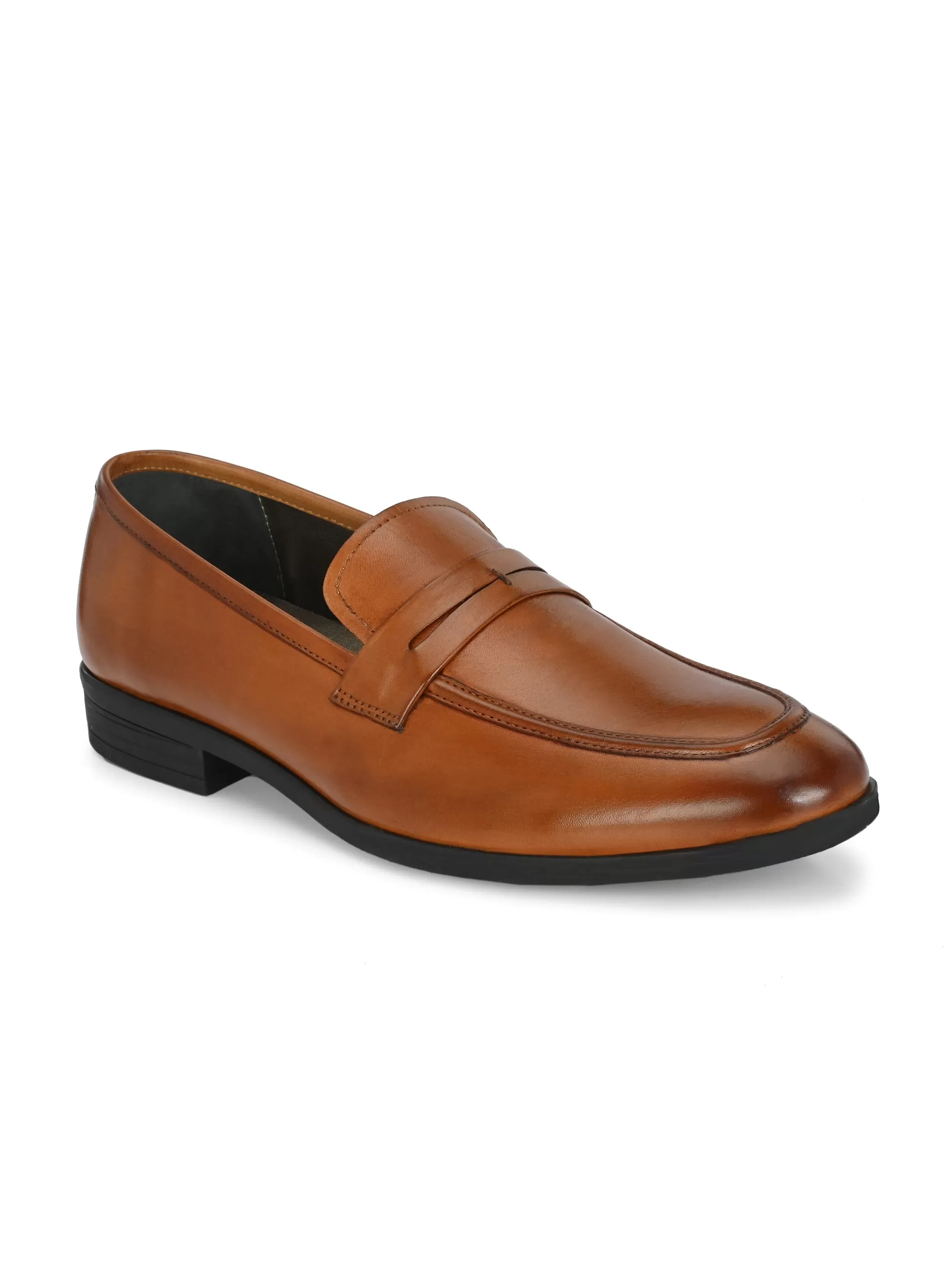 Ukiyo Tan Formal Slip-Ons