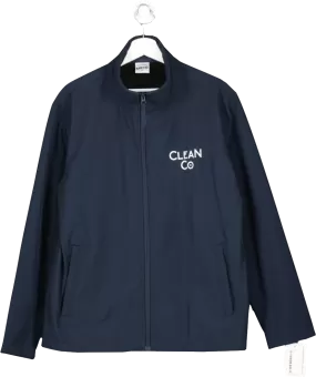 uneek Blue Personalised Clean Co Jacket UK L