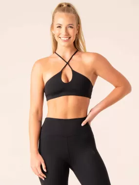 Unstoppable Sports Bra - Black