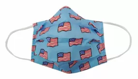 USA flag Fabric Face Mask (Adult/Child)