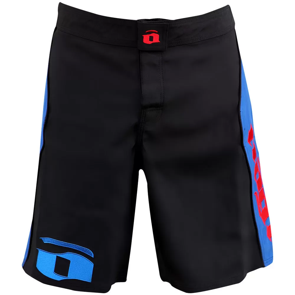 Volt 3.0 Extra Duty Fight Shorts - Black & Blue