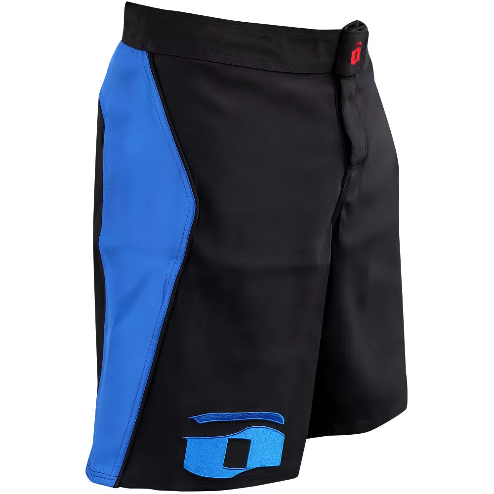 Volt 3.0 Extra Duty Fight Shorts - Black & Blue