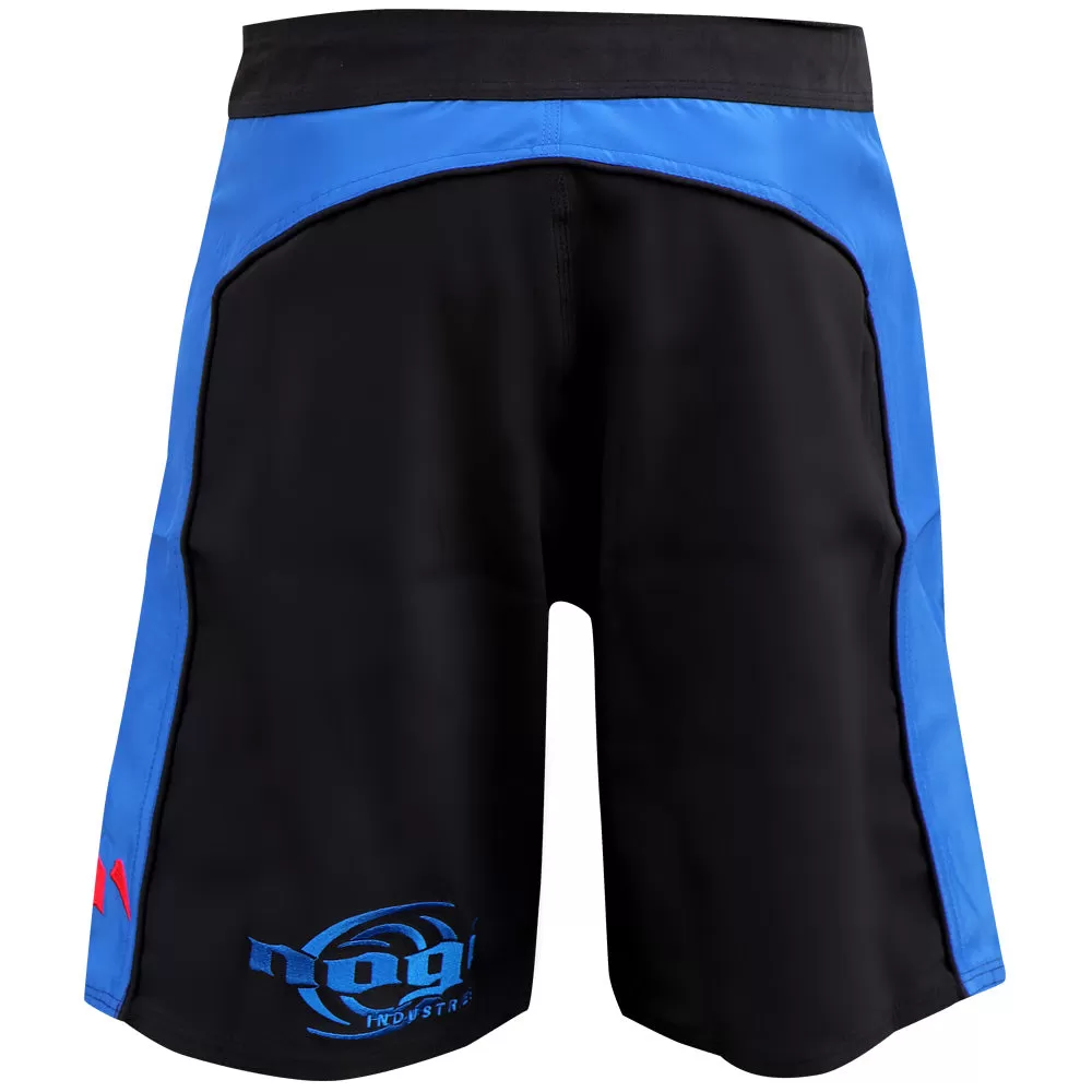 Volt 3.0 Extra Duty Fight Shorts - Black & Blue