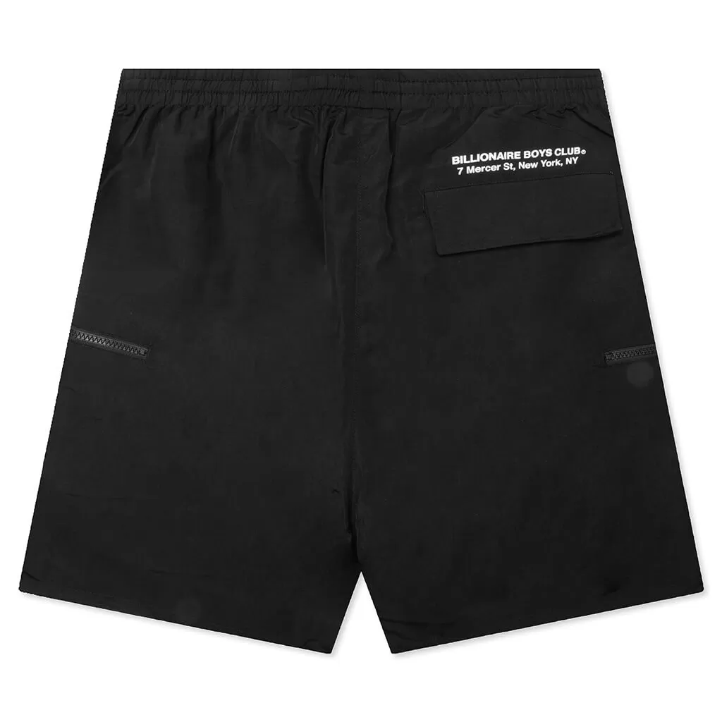 Wanderer Shorts - Black