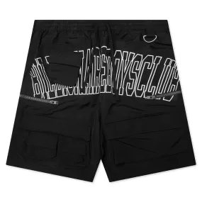 Wanderer Shorts - Black