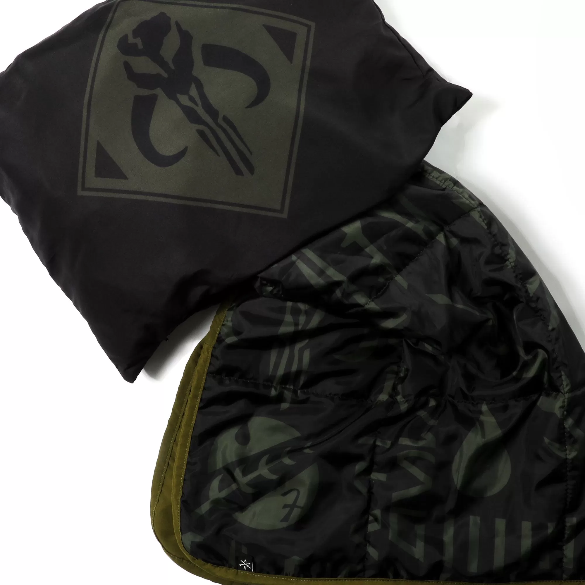 Warriors Of Mandalore Packable Blanket