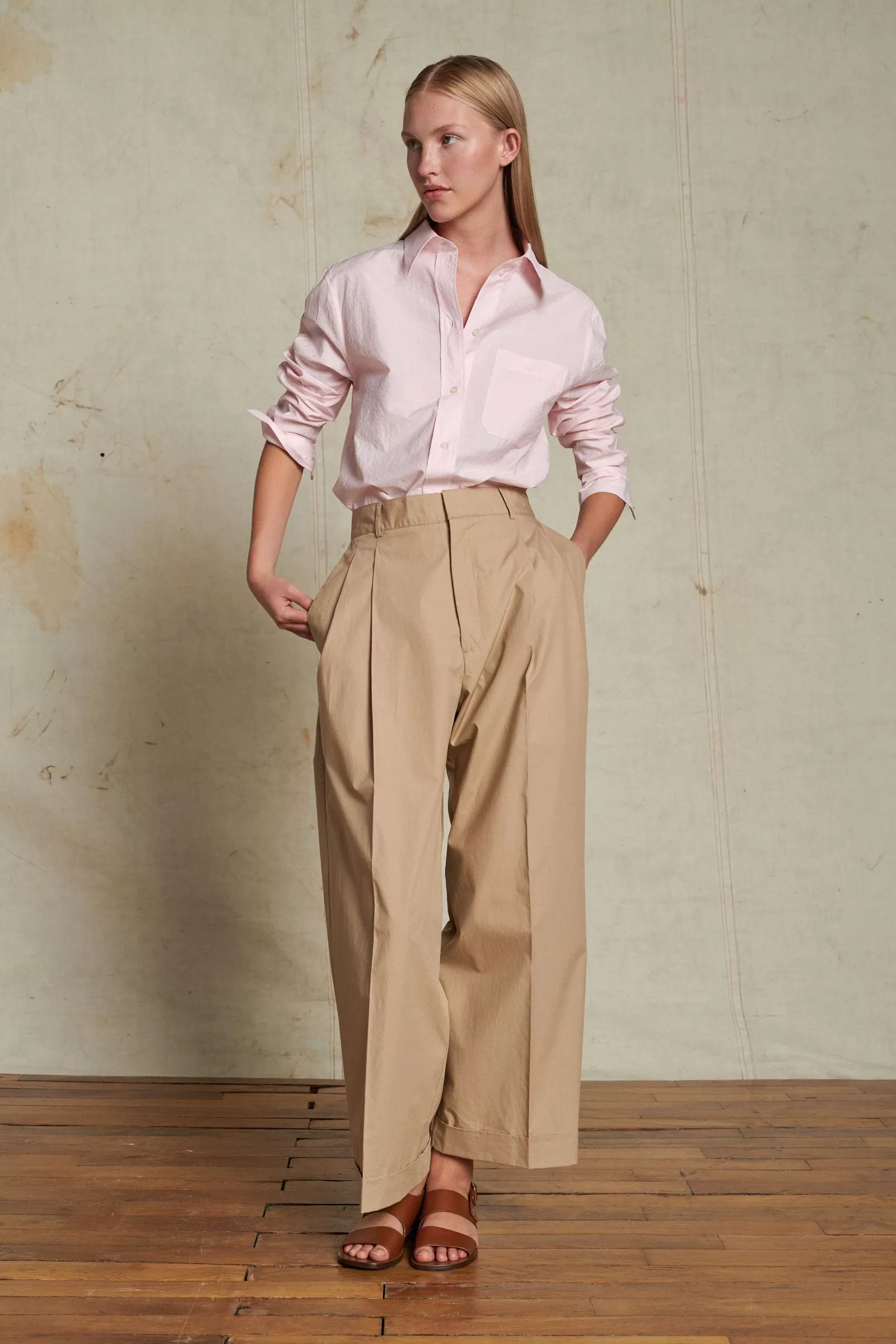 Watson Cotton Poplin Pants