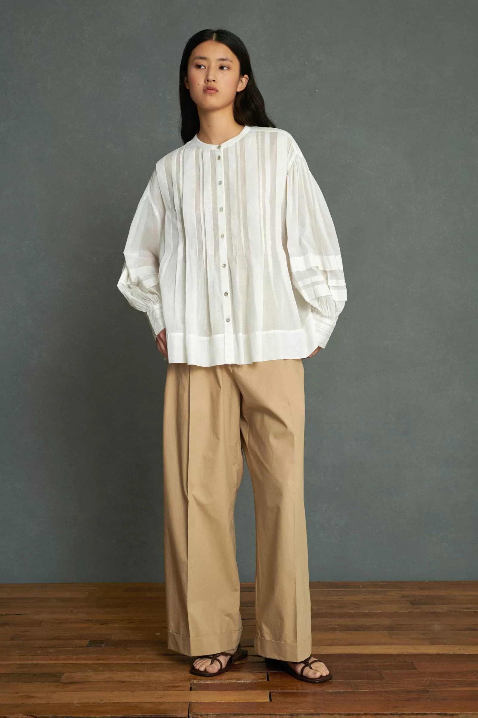 Watson Cotton Poplin Pants