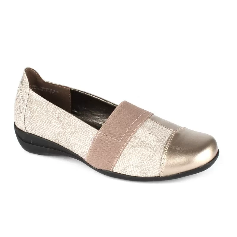 Women's Abra Low Casual W/elastic Vamp