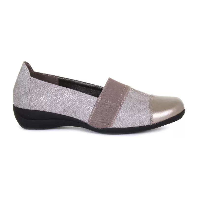 Women's Abra Low Casual W/elastic Vamp