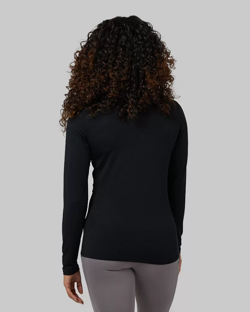 WOMEN'S AIR MESH LONG SLEEVE T-SHIRT