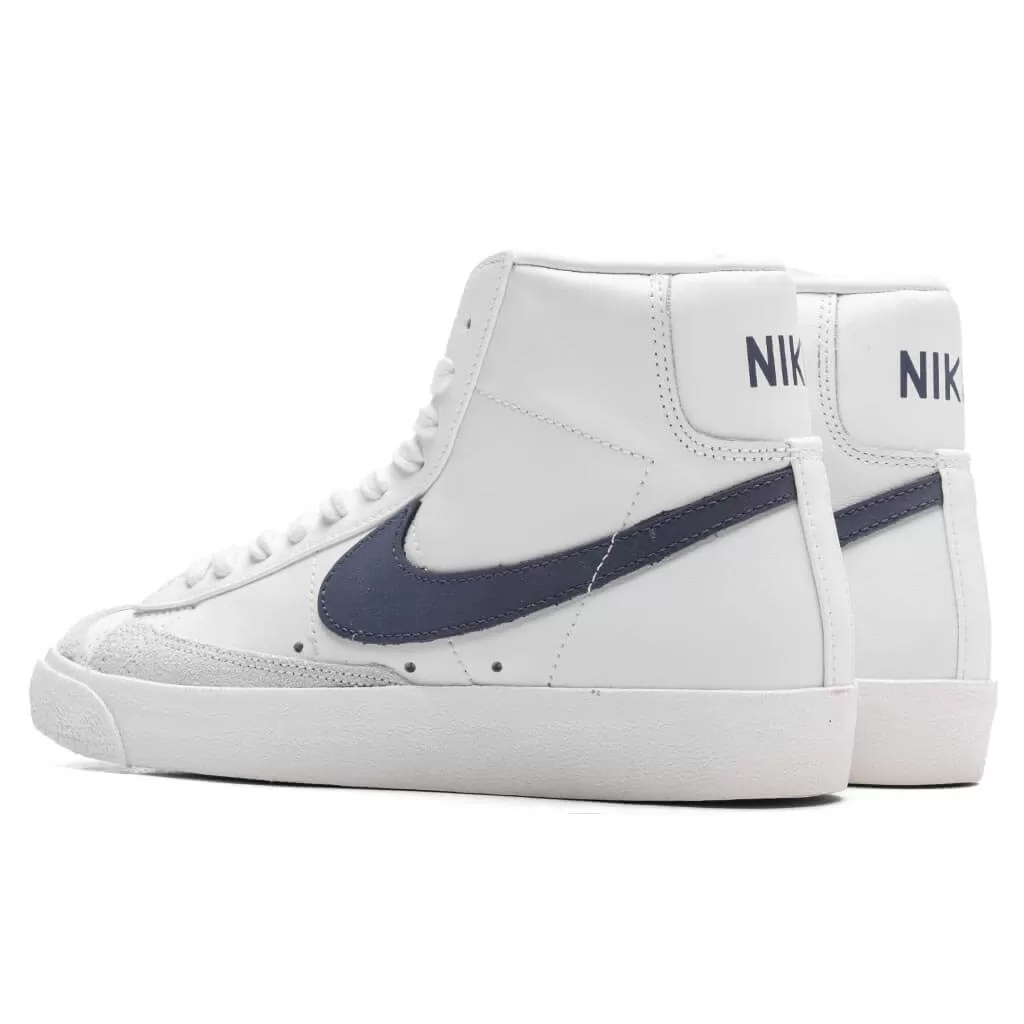 Women's Blazer Mid '77 - White/Diffused Blue/Sail