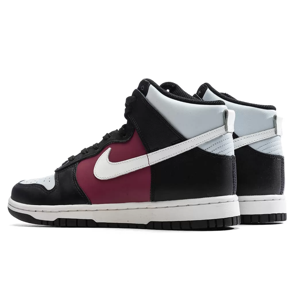 Women's Dunk High - Black/Summit White/Rosewood