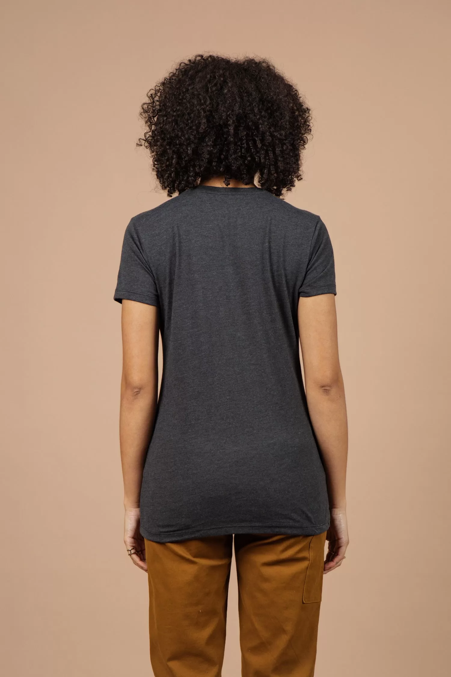 Women's Mycology Tee / Black