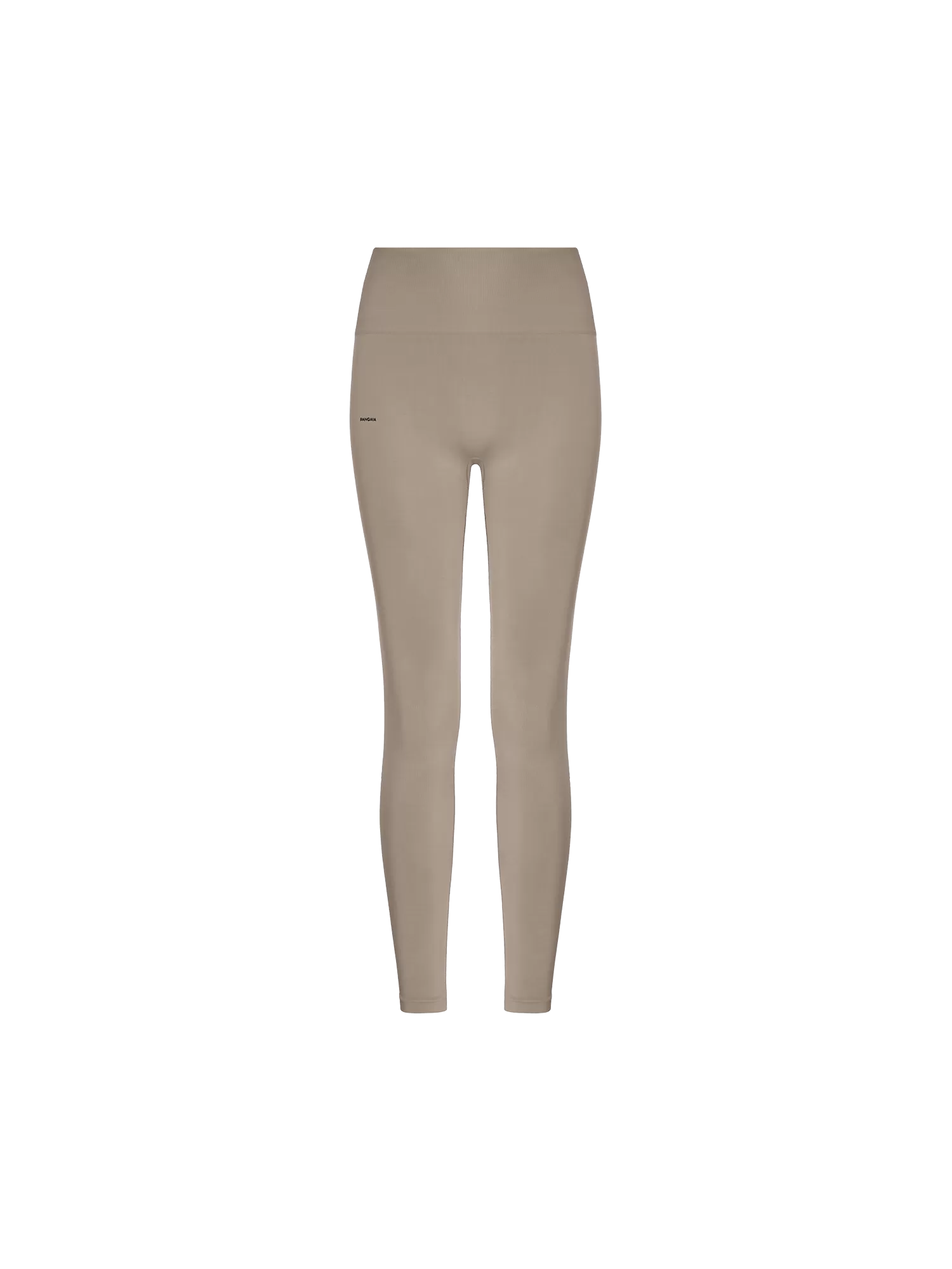 Women's Plant-Stretch Compressive Leggings—Taupe