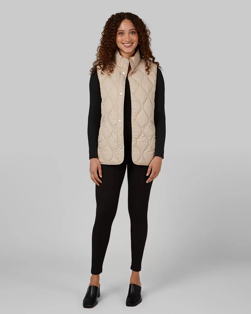 WOMEN'S SHIELD TECH ONION QUILTED VEST