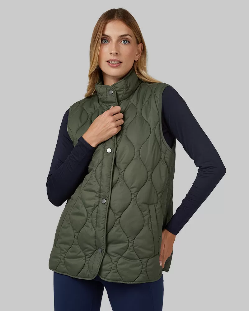 WOMEN'S SHIELD TECH ONION QUILTED VEST