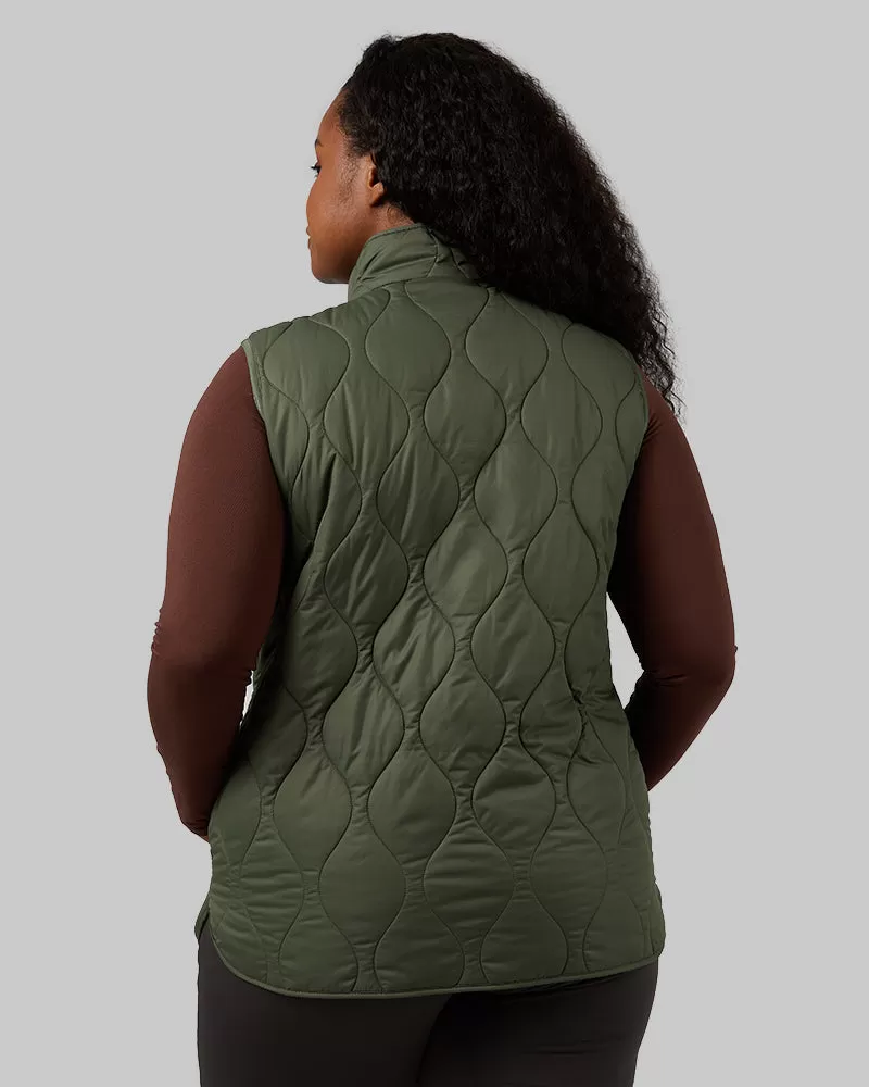 WOMEN'S SHIELD TECH ONION QUILTED VEST