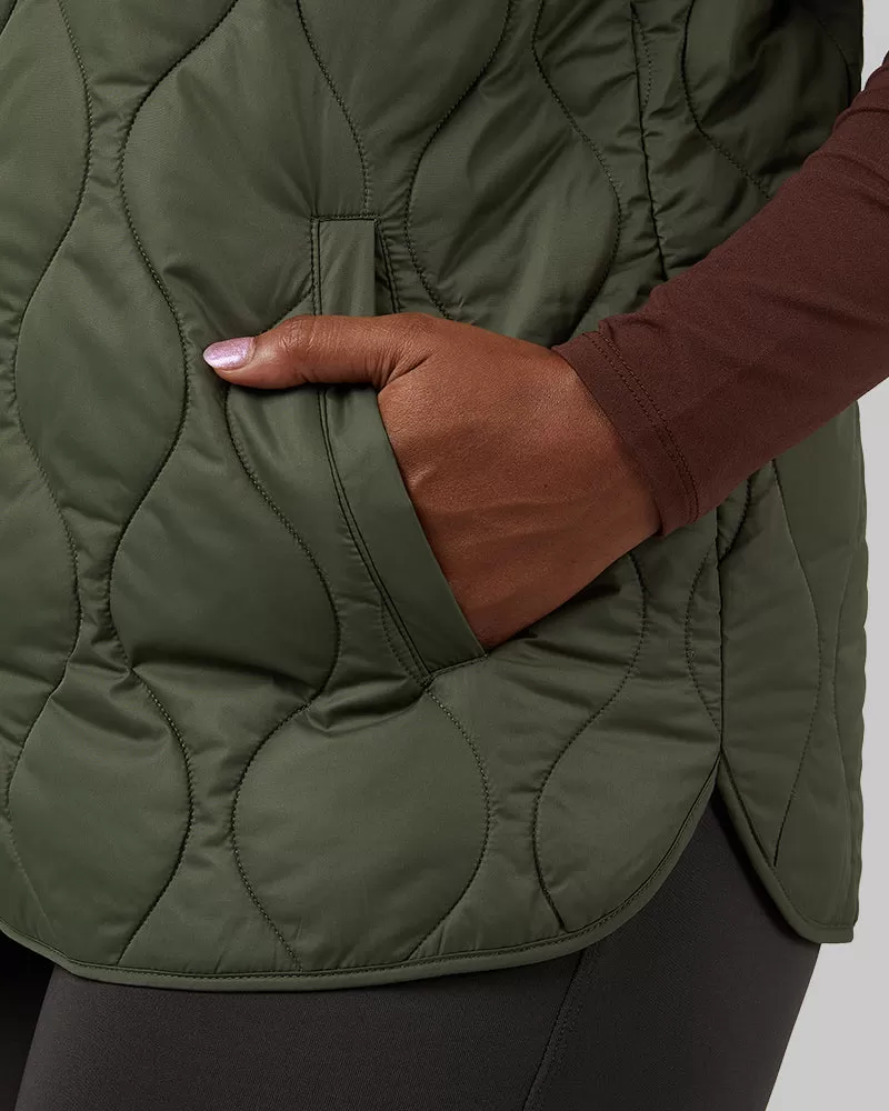 WOMEN'S SHIELD TECH ONION QUILTED VEST