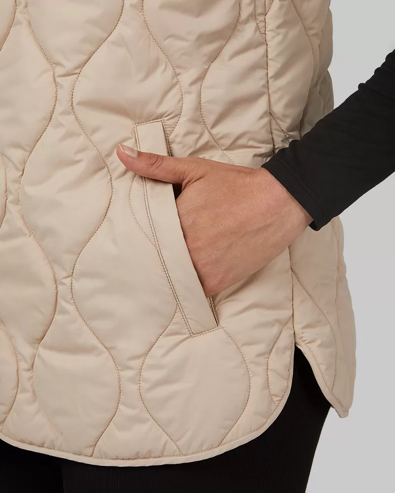 WOMEN'S SHIELD TECH ONION QUILTED VEST