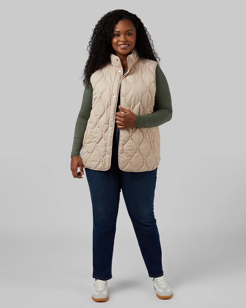 WOMEN'S SHIELD TECH ONION QUILTED VEST