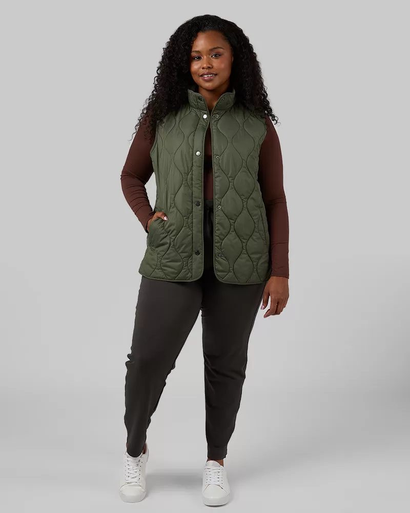 WOMEN'S SHIELD TECH ONION QUILTED VEST