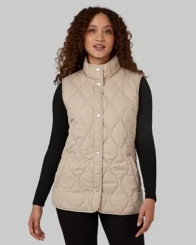 WOMEN'S SHIELD TECH ONION QUILTED VEST