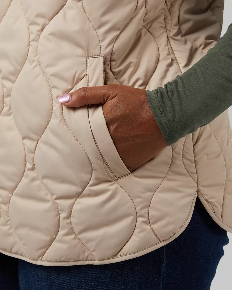 WOMEN'S SHIELD TECH ONION QUILTED VEST