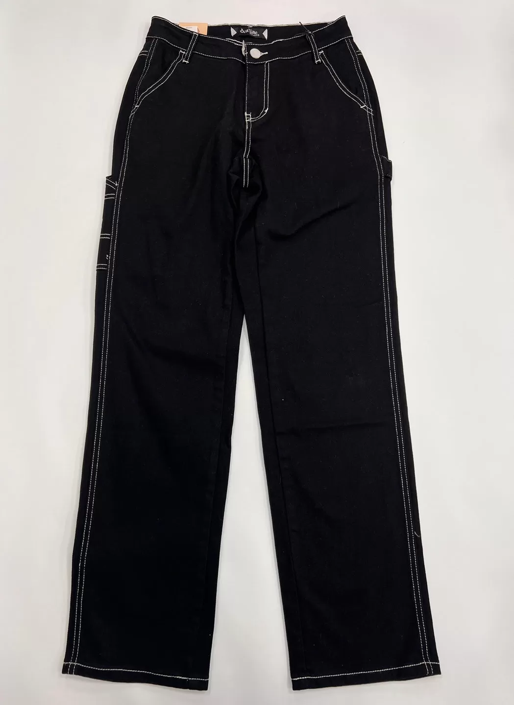 Women's Wide Leg Denim Pants