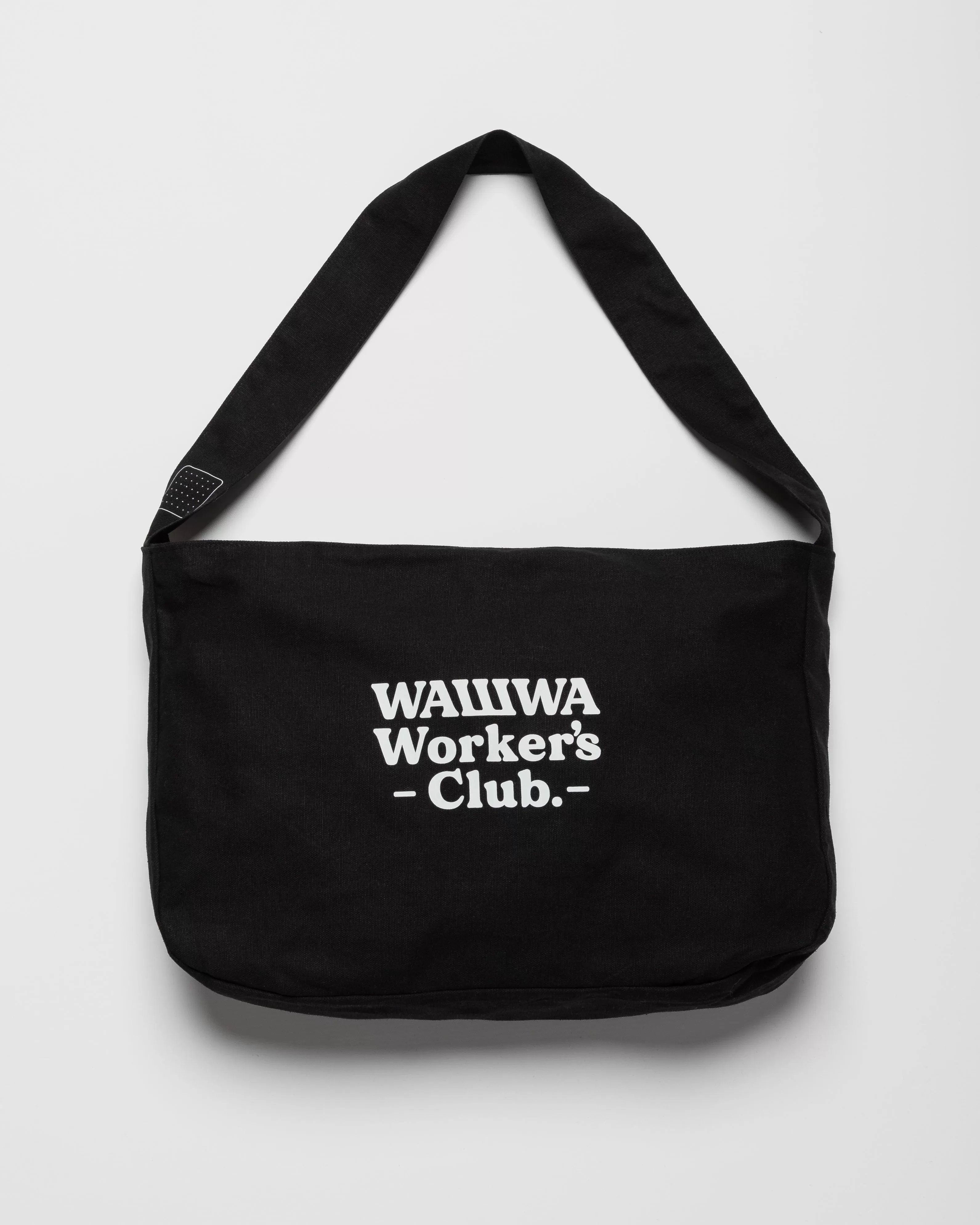 Worker's Cross Body Tote Bag