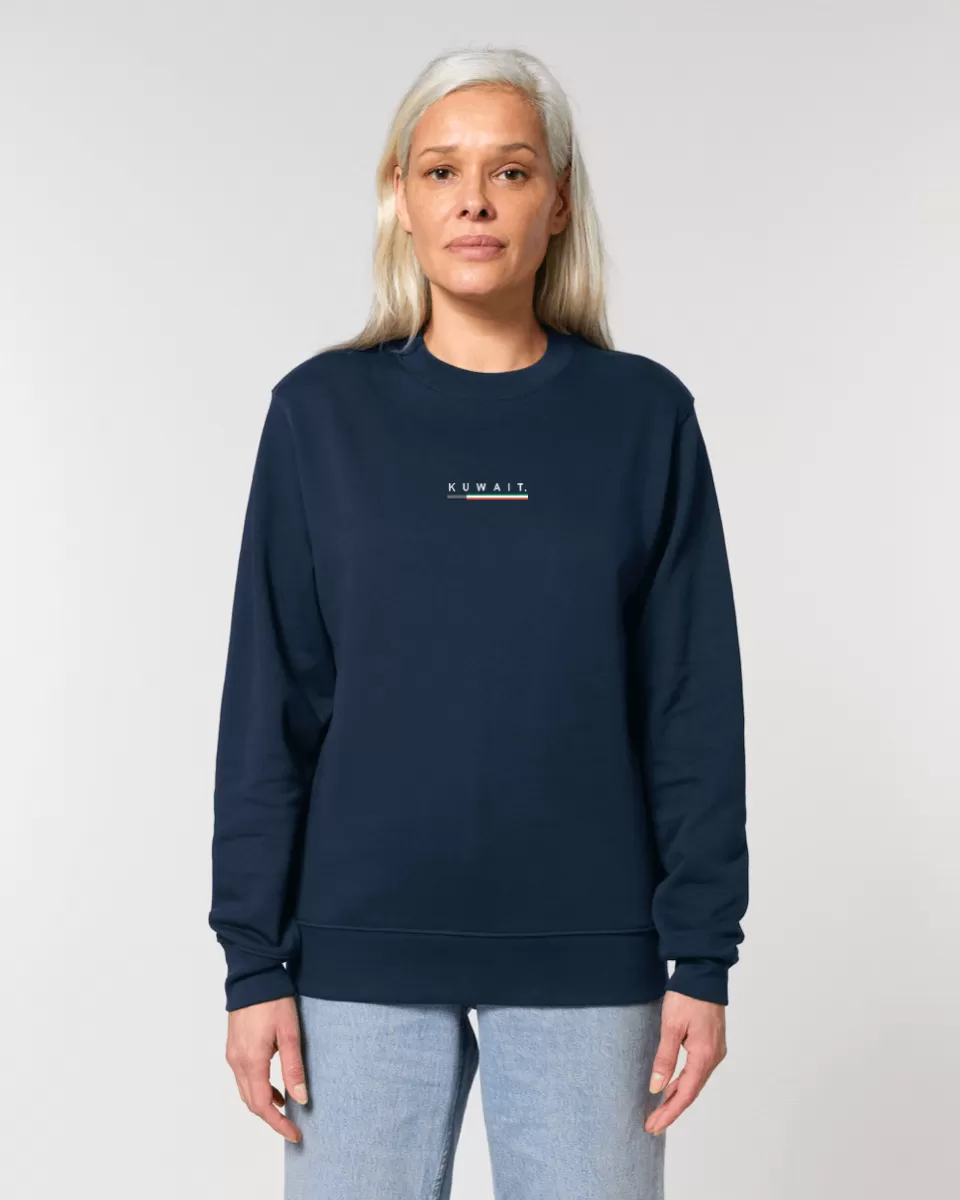 Your Custom Flagline™ Sweatshirt | Unisex Regular Fit | 100% Organic Cotton.