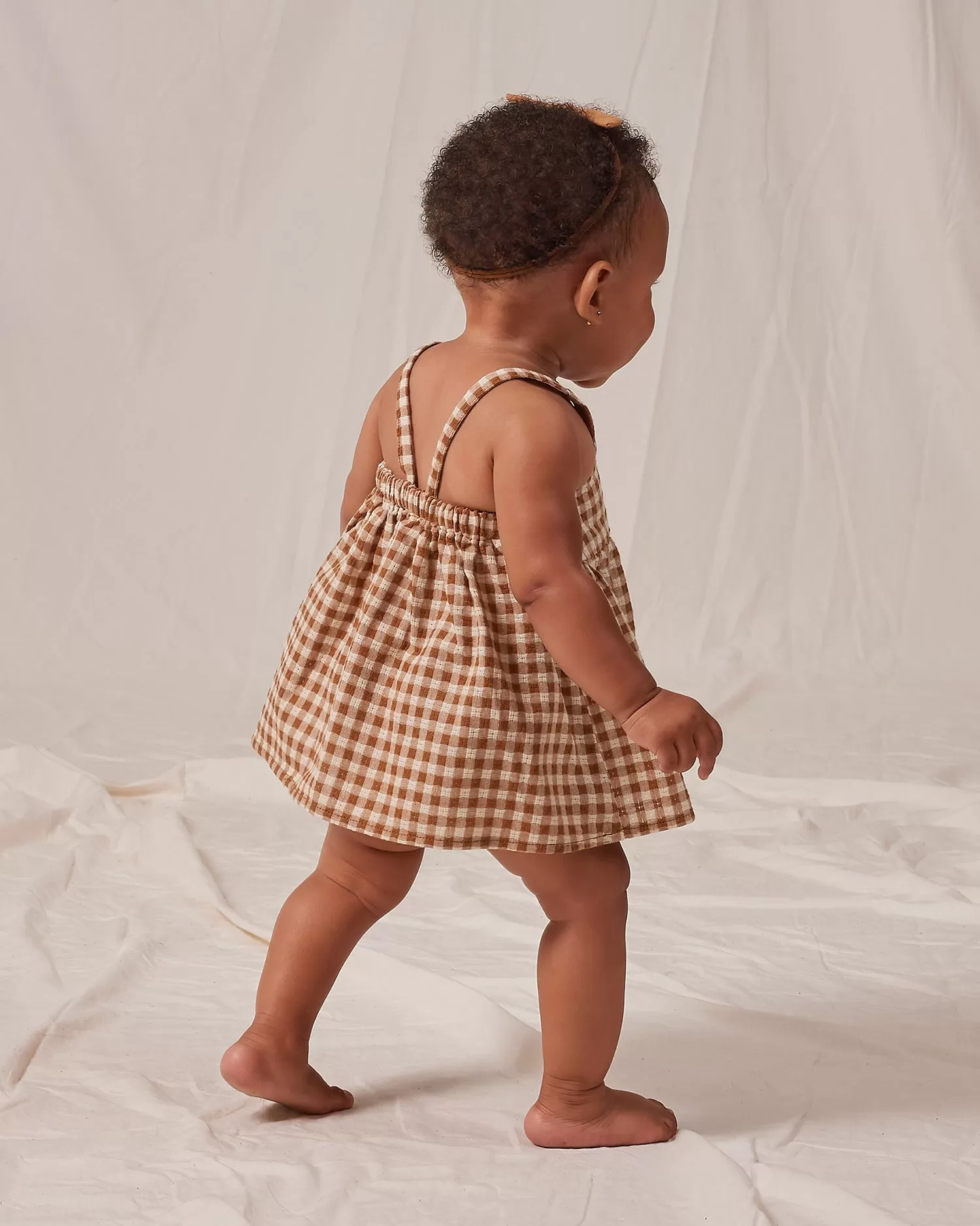 Zenni Set – Camel Gingham