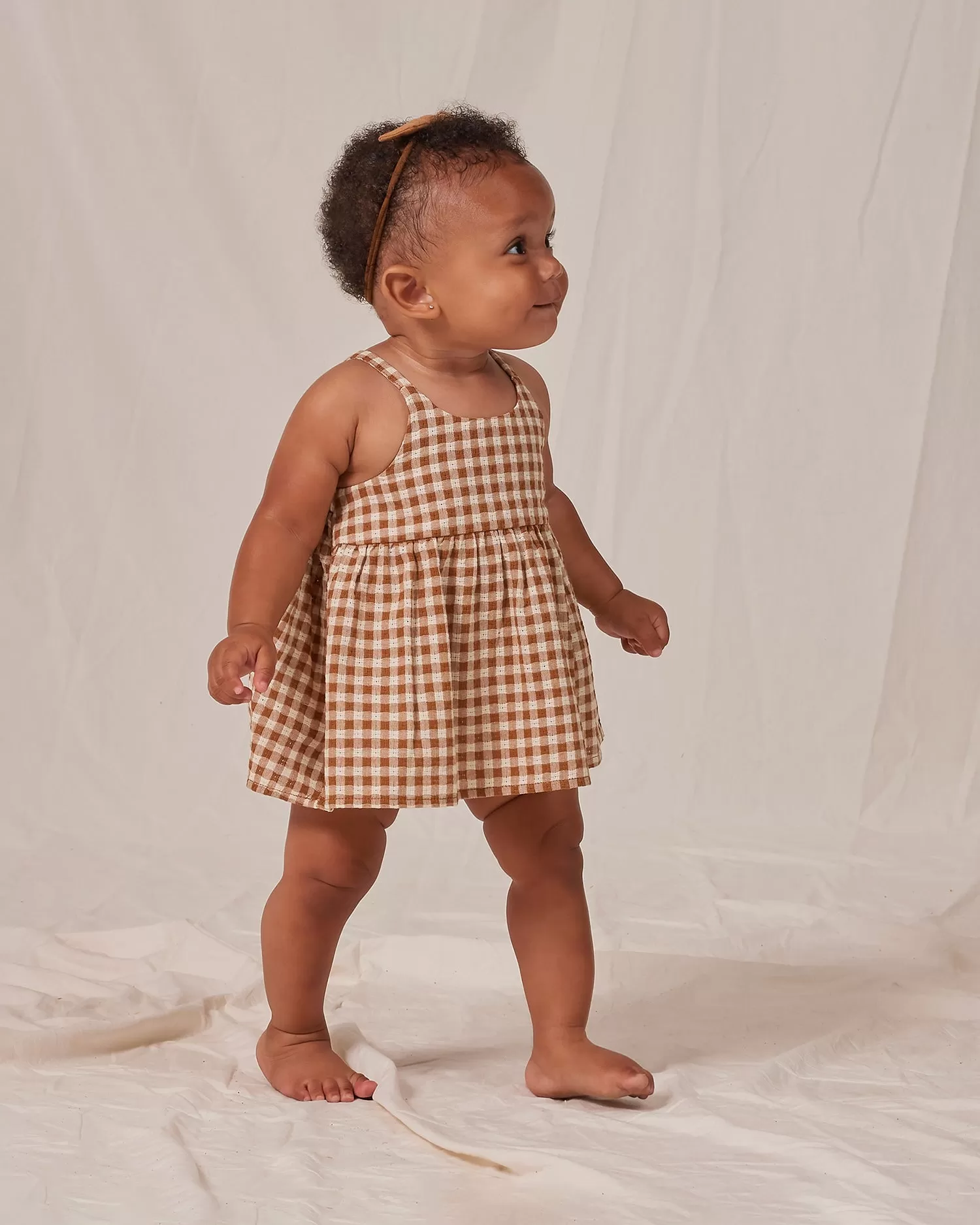 Zenni Set – Camel Gingham