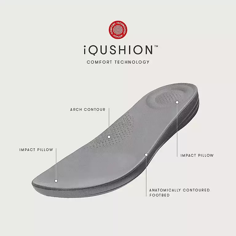 รองเท้าแตะ ผู้หญิง รุ่น iQUSHION PEARLIZED ADJUSTABLE BUCKLE FLIP-FLOPS